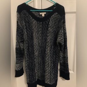 Women’s Coldwater Creek XL 16 blue sweater EUC